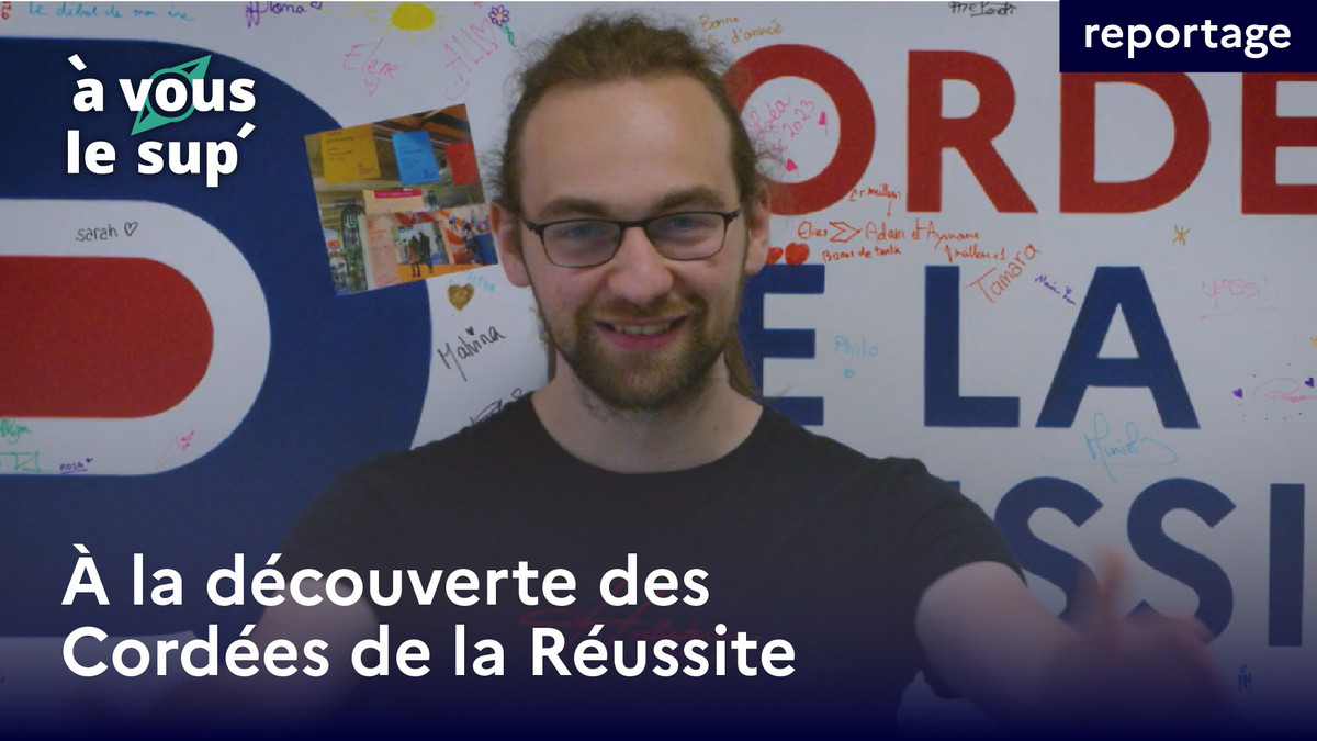 À la découverte des Cordées de la Réussite