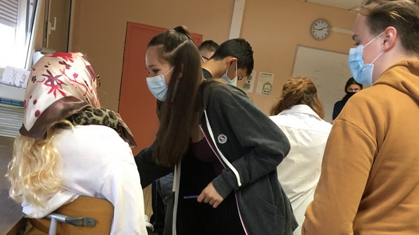 Campus des Métiers et des Qualifications d'Excellence Hauts-de-France Autonomie Longévité Santé