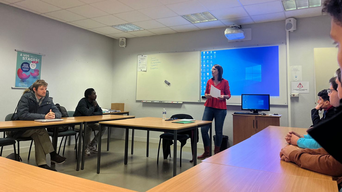 Atelier de réorientation à l'Université de Lille