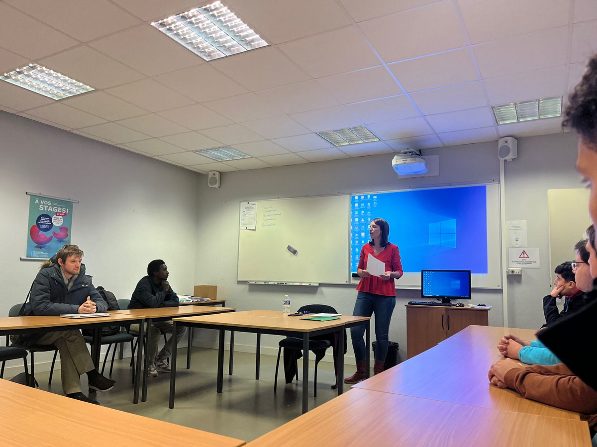Atelier de réorientation à l'Université de Lille